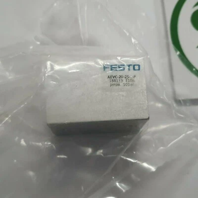 FESTO AEVC-20-25-I-P 188133 Kurzhubzylinder NEU / OVP worldwide shipping