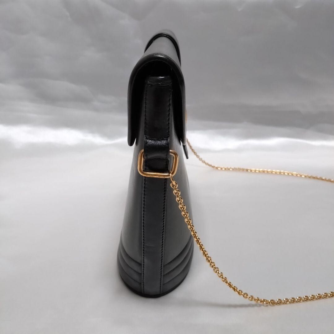 Borsa a tracolla Yves Saint Laurent pelle catena ferramenta KY24121829 dal Giappone