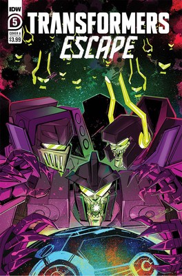 TRANSFORMERS ESCAPE #5 IDW PUBLISHING