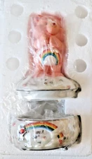Ardleigh Elliott Care Bears Have a Rainbow Day July Ruby Birthstone Music Box