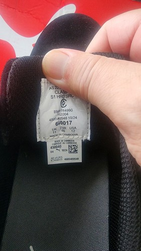 Puma Safety Shoes. US12 - Picture 4 of 9