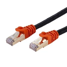 10FT Cat7 Outdoor Ethernet Cable 26AWG SFTP Heavy-Duty Cat 7 Networking Patch...
