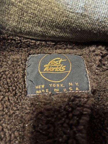 LOST WORLDS Corduroy Blouson Jacket - Picture 4 of 5