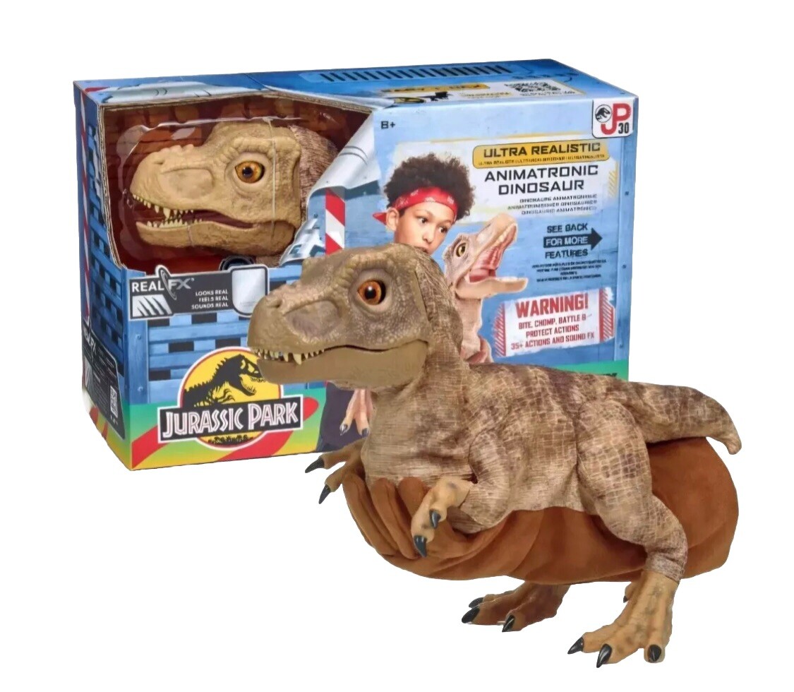 T-Rex Action Puppet ジュラシックパーク アクションパペット T-Rex