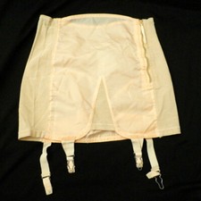 Vintage 1940s GOSSAR-DEB Open Bottom GIRDLE Zipper Garters Style 702 Size 26