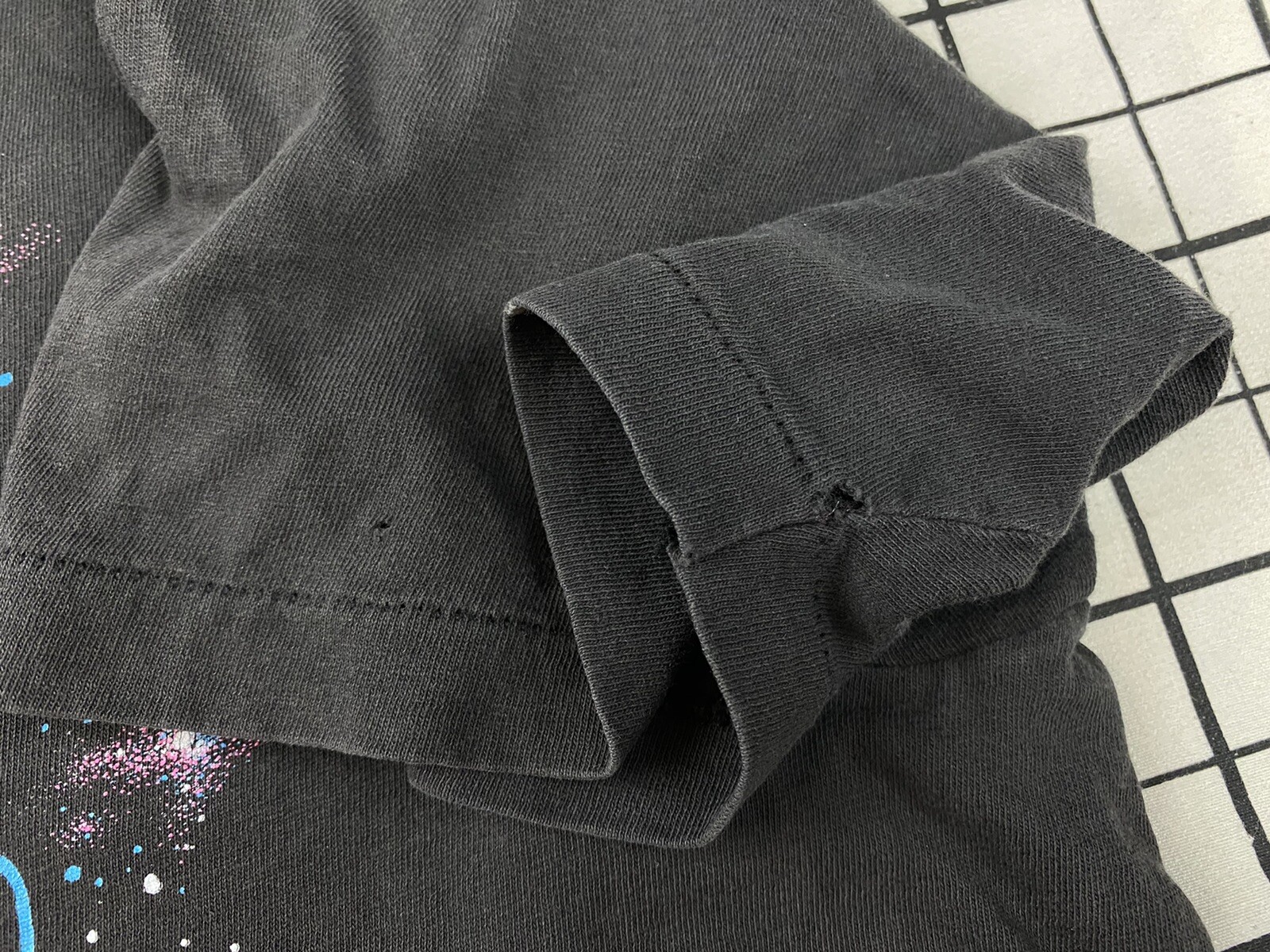 VINTAGE 90s UNIVERSAL STUDIOS HOLLYWOOD ET T SHIRT KIIS FM 102.7 radio film RARE