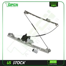 Front Right For Cadillac Escalade Chevrolet GMC Power Window Regulator w/ Motor