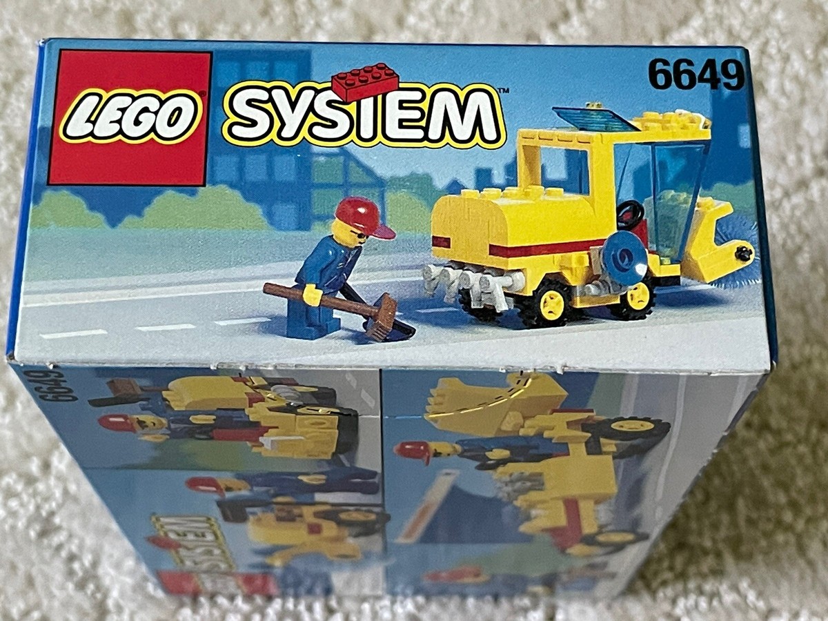 LEGO 6649 Street Sweeper Brand NEW From 1995 - Excellent Condition