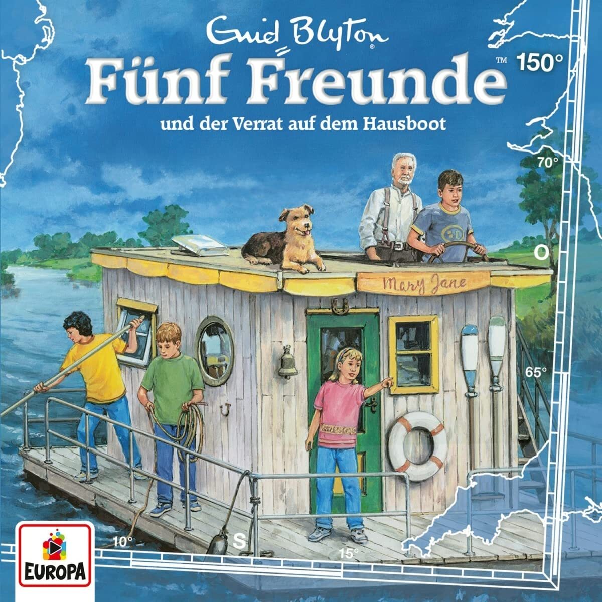 Fünf Freunde Folge 150: und der Verrat auf dem Hausboot (CD)