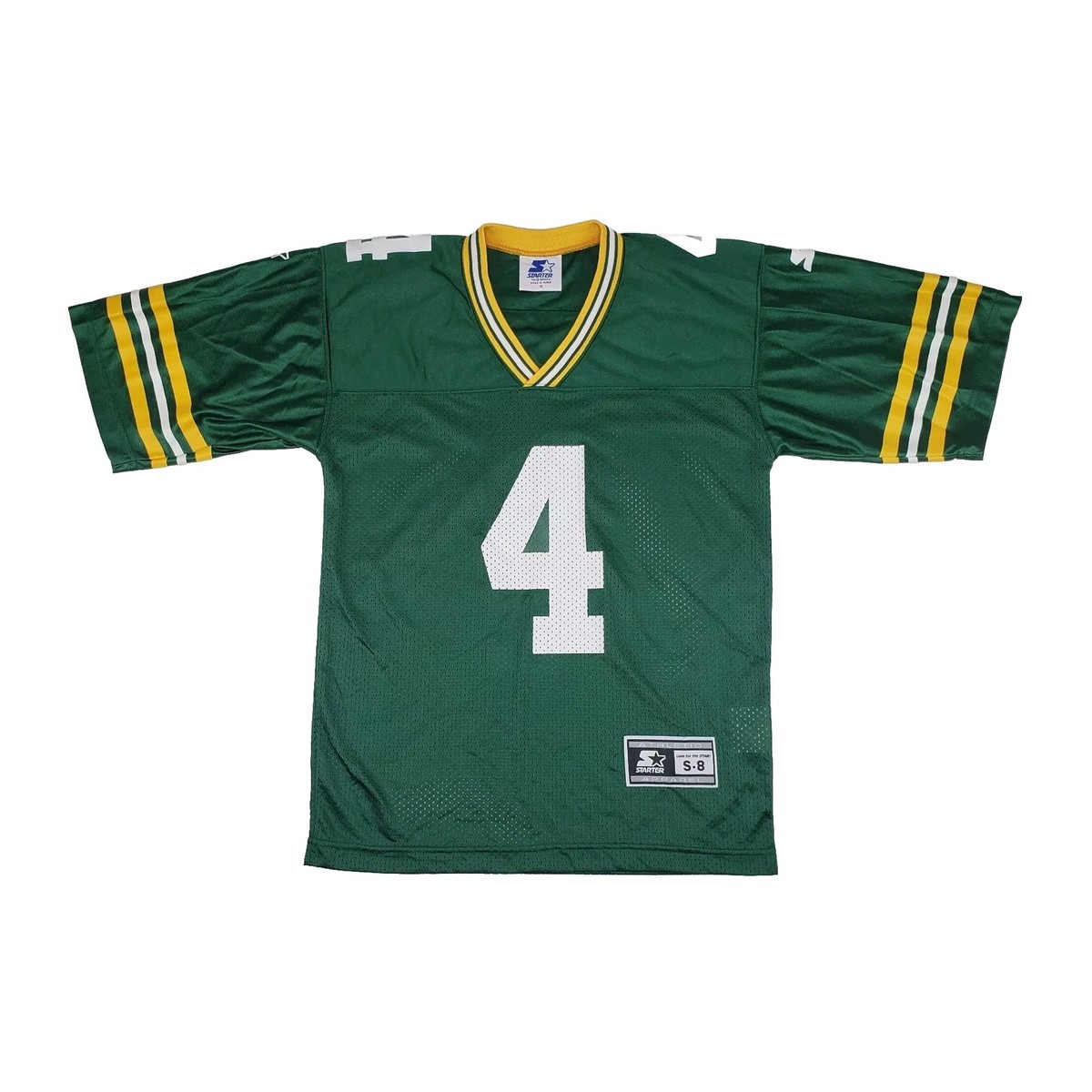 Vintage 1998 Starter Brett Favre Green Bay Packers Jersey YOUTH