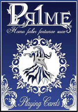 PR1ME SERIES001 BLUE DECK OF PLAYING CARDS BY MAX MAGIC  STRATO