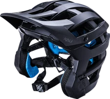 Kali Open Face Invader Bicycle Helmet Black Large/XXLarge