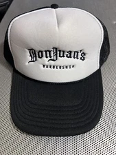 DON JUAN’S BARBERSHOP BALLCAP VERY GOOD CONDITION 