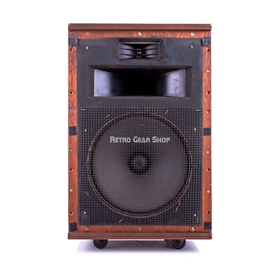 Klipsch Heresy One Speaker Monitor Vintage Rare as-is