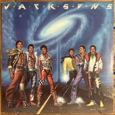 JACKSONS - VICTORY - VINYL LP - 1984 GATEGOLD EPIC RECORDS QE 38946 w ORDER FORM