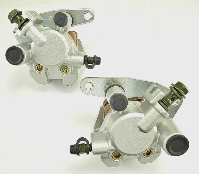 FRONT BRAKE CALIPER SET YAMAHA BANSHEE BIG BEAR BRUIN GRIZZLY RAPTOR