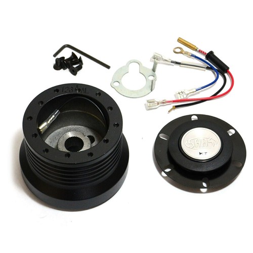 SAAS Steering Wheel D1-SWB-F33 & boss for Buick All Models 1967-1968 - Picture 4 of 9