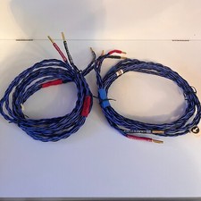 Kimber Kable 4TC 2m Speaker Cable Pair Bananas Connectors Quality Hi-Fi Lead