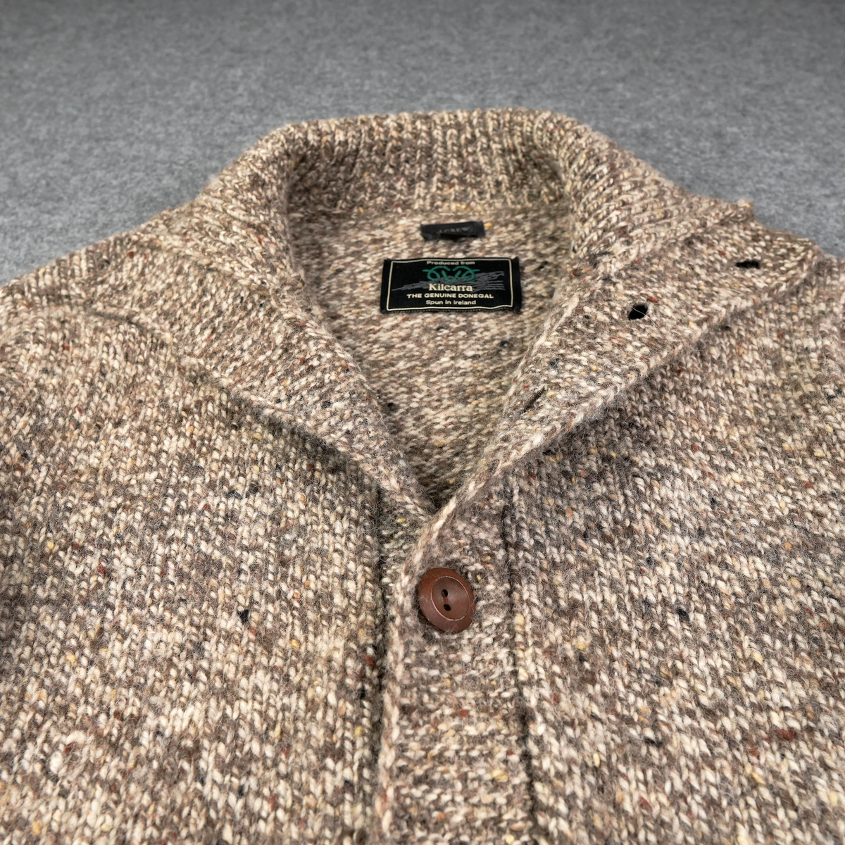 J Crew Cardigan Mens Small Irish Wool Sweater Kilcarra J Crew Cardigan Mens Small Irish Wool Sweater Kilcarra