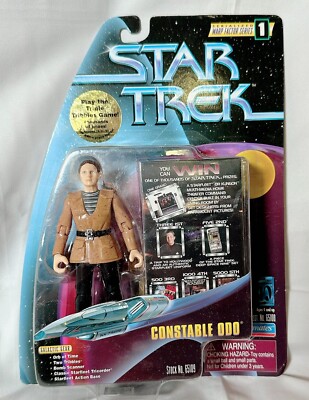    Star Trek DS9 Odo   1997 Warp Factor   NEW MOC  