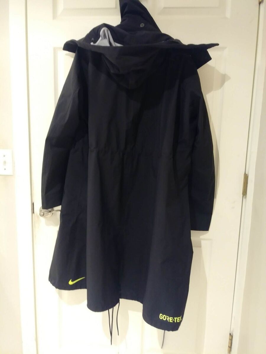 NikeLab ACG Gore-tex Parka Raincoat AR4531-010 XL | eBay NikeLab ACG Gore-tex Parka Raincoat AR4531-010 XL | eBay