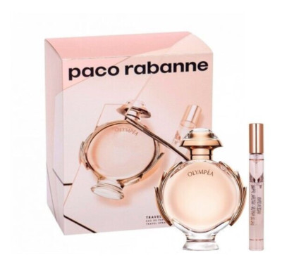 paco rabanne olympea EDP 2.7oz & 0.68oz travel for women giftset