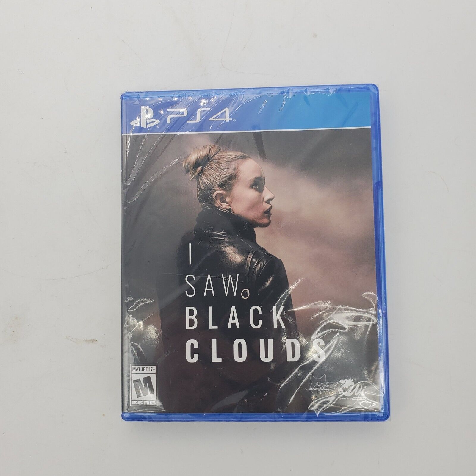 I Saw Black Clouds PS4 Limited Run Games #449 LRG PlayStation