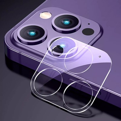 Kamera -Objektivschutz für iPhone 15 14 Pro Max 15 plus 13 Mini -Glaslinsenfilm 