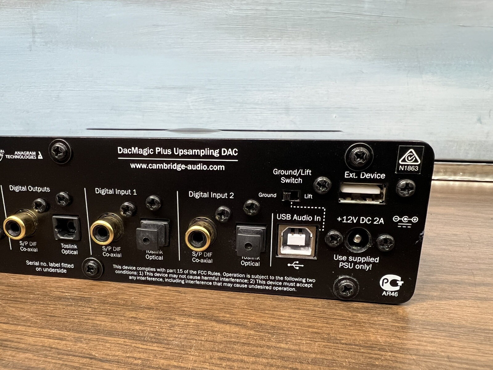 Cambridge Audio DacMagic Plus W/ Power SupplyWORKS eBay