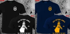 USS Nathan James DDG 151 Logo The Last Ship Film TV Navy T-shirt HQ Design