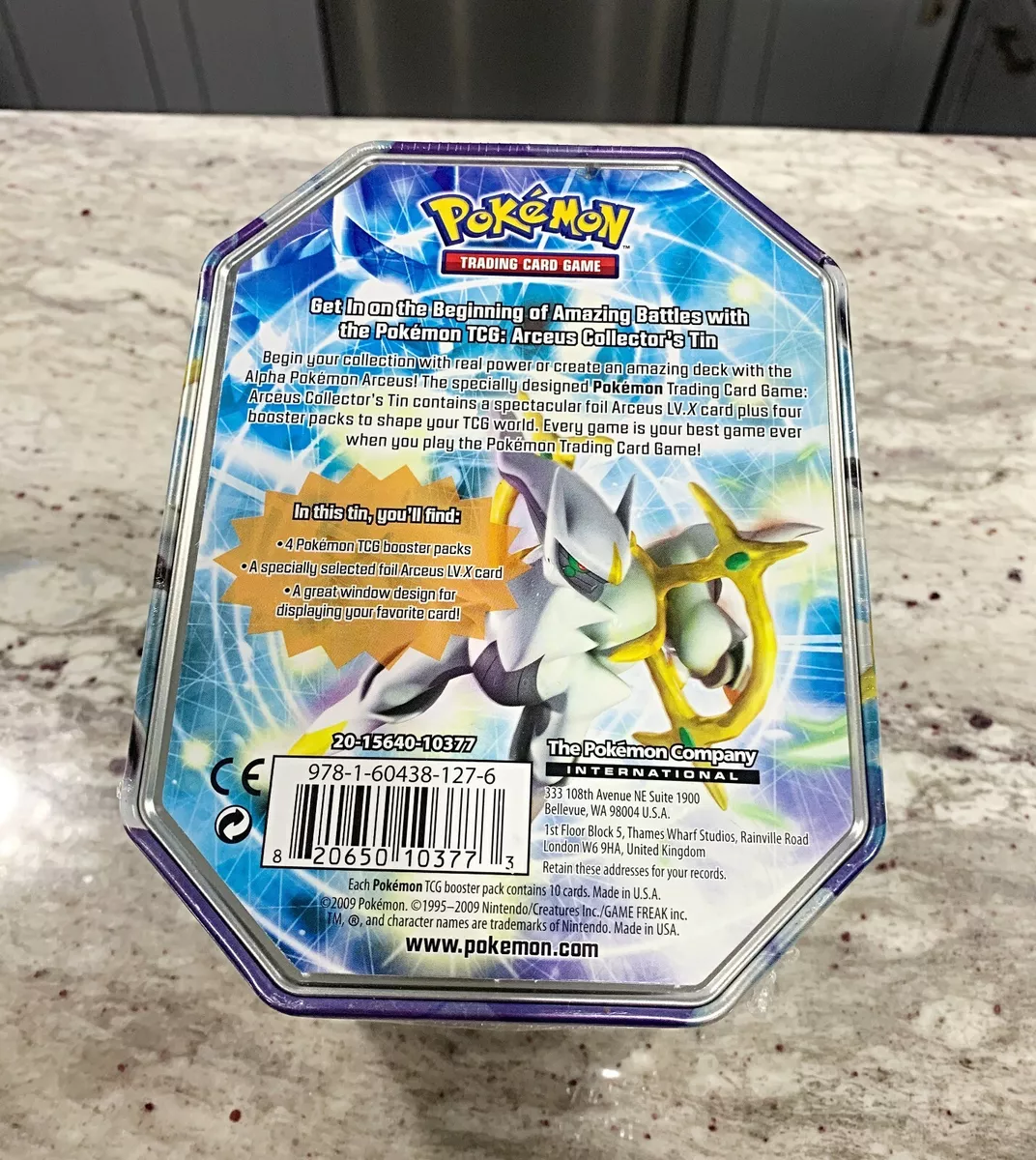 Arceus X - Pokemoon TCG