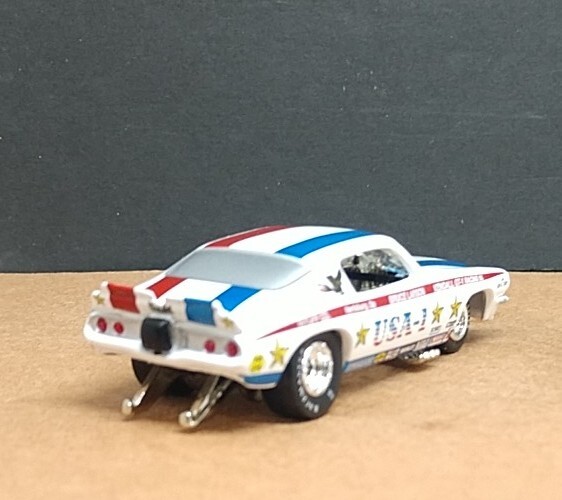 ミニカー '70 CAMARO FUNNY CAR LIMITED EDITION NHRA 1970