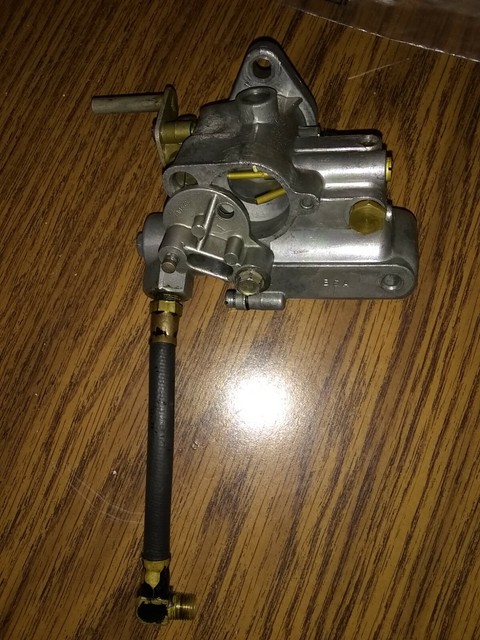 1965 MERCURY MODEL 110 Carburetor Carb OUTBOARD 9.8 HP 