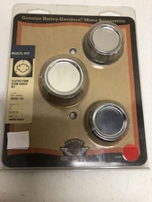#644 NEW Harley-Davidson Fluted Fork Stem Cover Kit