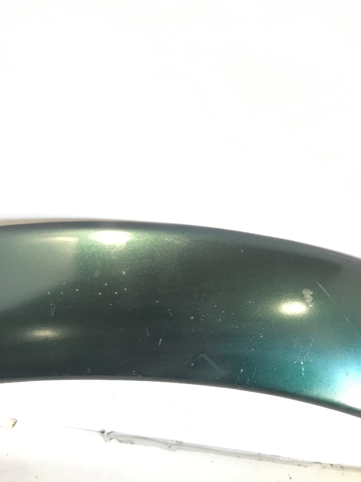 Moldura Daewoo Musso Farme verde delantera izquierda 79542-05800 genuina 2002 - Imagen 3 de 4