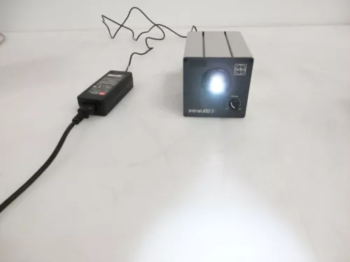 VOLPI INTRALED 3 FIBER OPTIC LIGHT SOURCE 17501.000 FOR MICROSCOPE