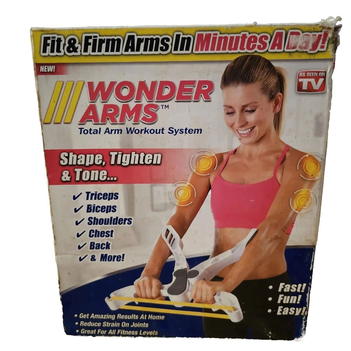 Wonder arms online additional resistance bands