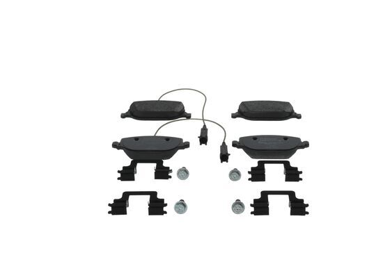 BOSCH 0 986 494 717 Brake Pad Set, disc brake for ALFA ROMEO