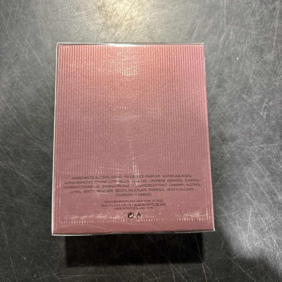 Tom Ford Café Rose 3,4 oz./100 ml. Spray EDP para Mujer Nuevo en Caja Sellada Foto 2 de 3