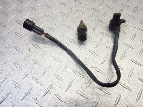 2003 03-04 Kawasaki Ninja 636 ZX636 Speed Speedo Water Coolant Temp Sensors OEM - Bild 11 von 12