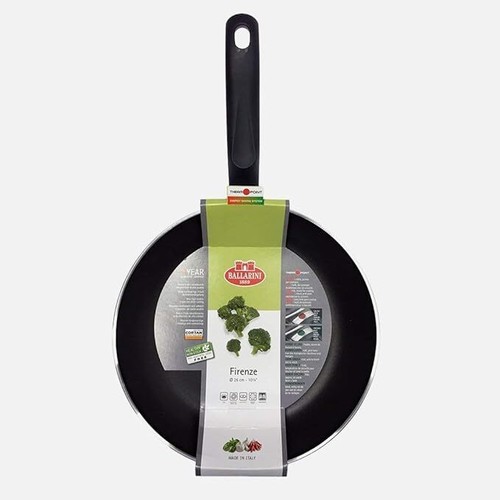 BALLARINI BALLARINI Firenze Padella D 24 Cm Ghisa 1 Manico Nero - Foto 2 di 4
