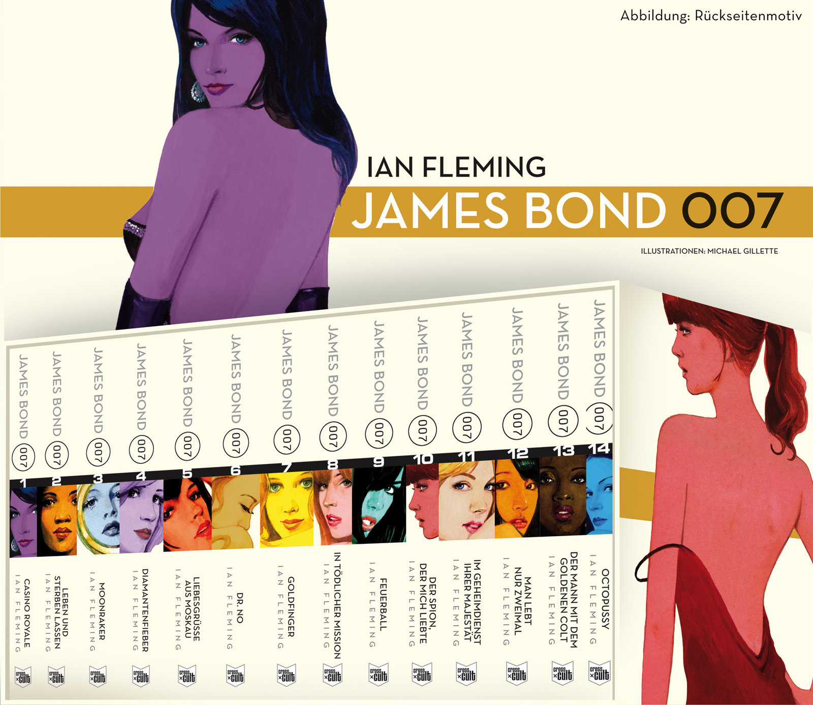 Ian Fleming; Stephanie Pannen; Anika Klüver / James Bond