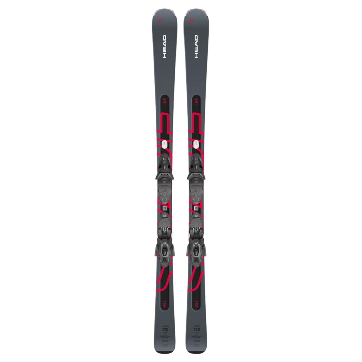 Head Shape e-V5 All-Mountain Skis, 163cm w/ PR 11 GW Head Shape e-V5 All-Mountain Skis, 163cm w/ PR 11 GW