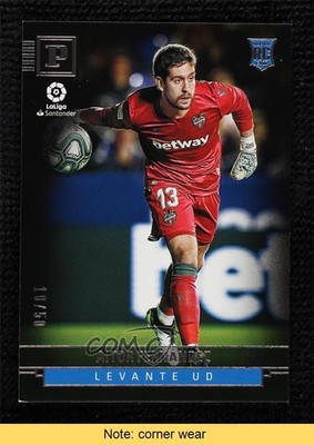 2019 Chronicles Panini La Liga Silver 10/50 Aitor Fernandez Rookie RC READ s9z