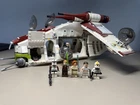 LEGO Star Wars Republic Gunship 75021 Complete Set Clone Trooper Minifigures