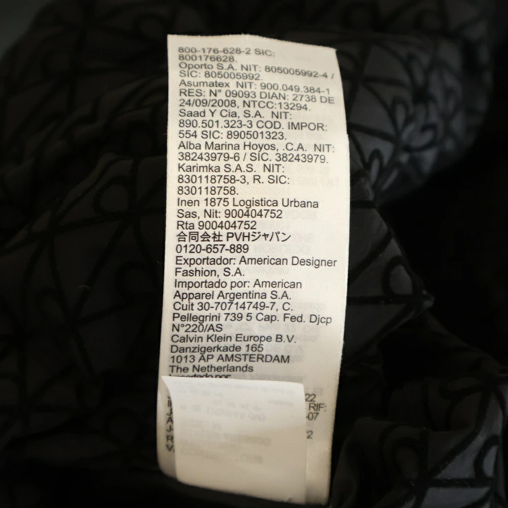 Calvin Klein M Reversible Nylon Down Jacket All-P… - image 8