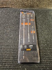 Gearwrench 81230xp 4-piece 14 38 12 Drive 120xp Flex Handle Ratchet