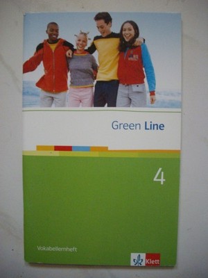 Green Line 4      Vokabellernheft Englisch   Klett
