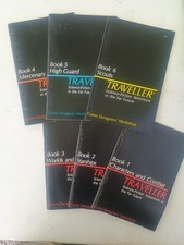 Vintage Traveller RPG Little Black Books Lot ...