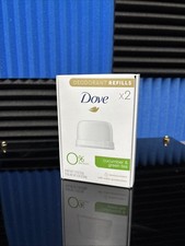 Dove Deodorant Refills Refill Kit Cucumber  Green Tea, 0 Aluminum 1.13 oz